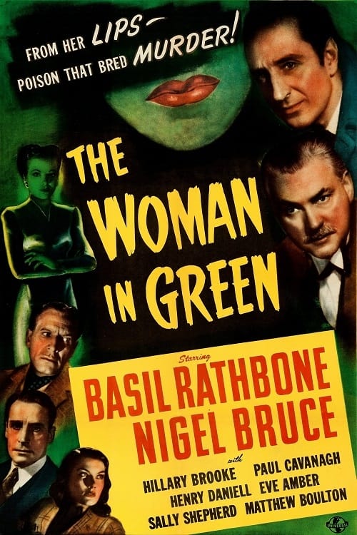 EN - The Woman In Green (1945) SHERLOCK HOLMES