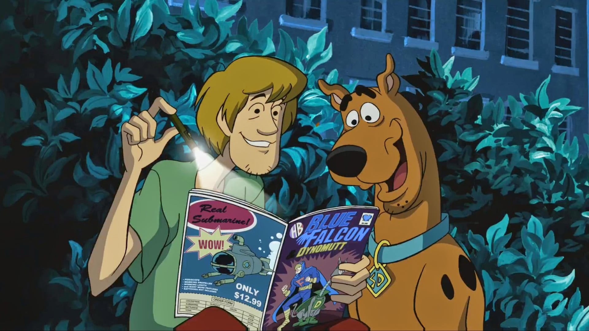 Imagens do Scooby-Doo! e a Máscara do Falcão Azul Dublado Dublado Online