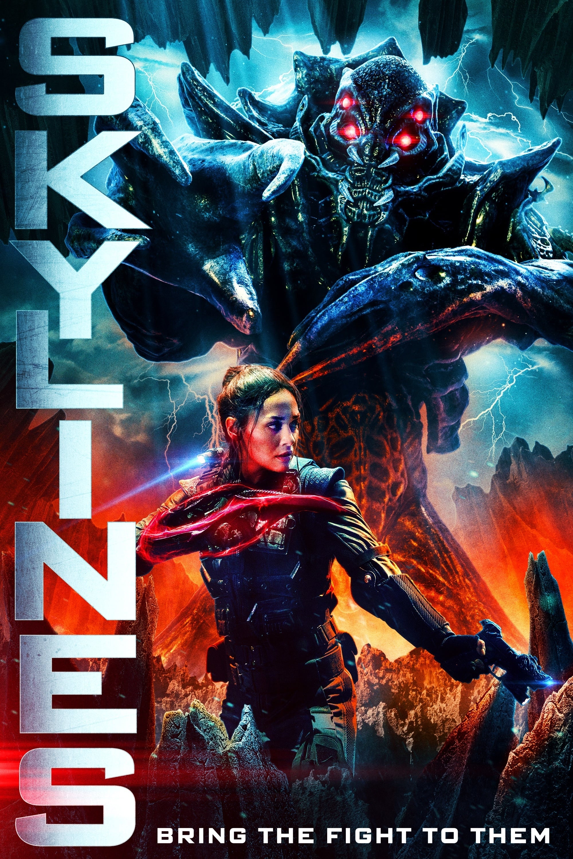 Skylines (2020) - Posters — The Movie Database (TMDB)