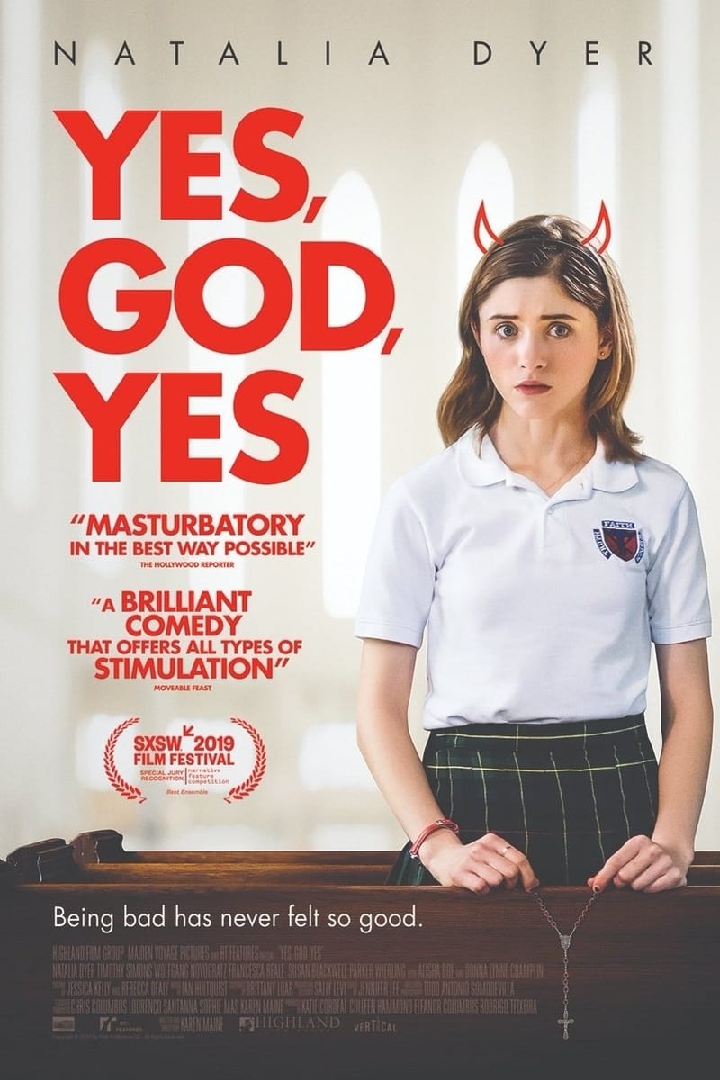Yes God Yes (2019) English BRrip x264