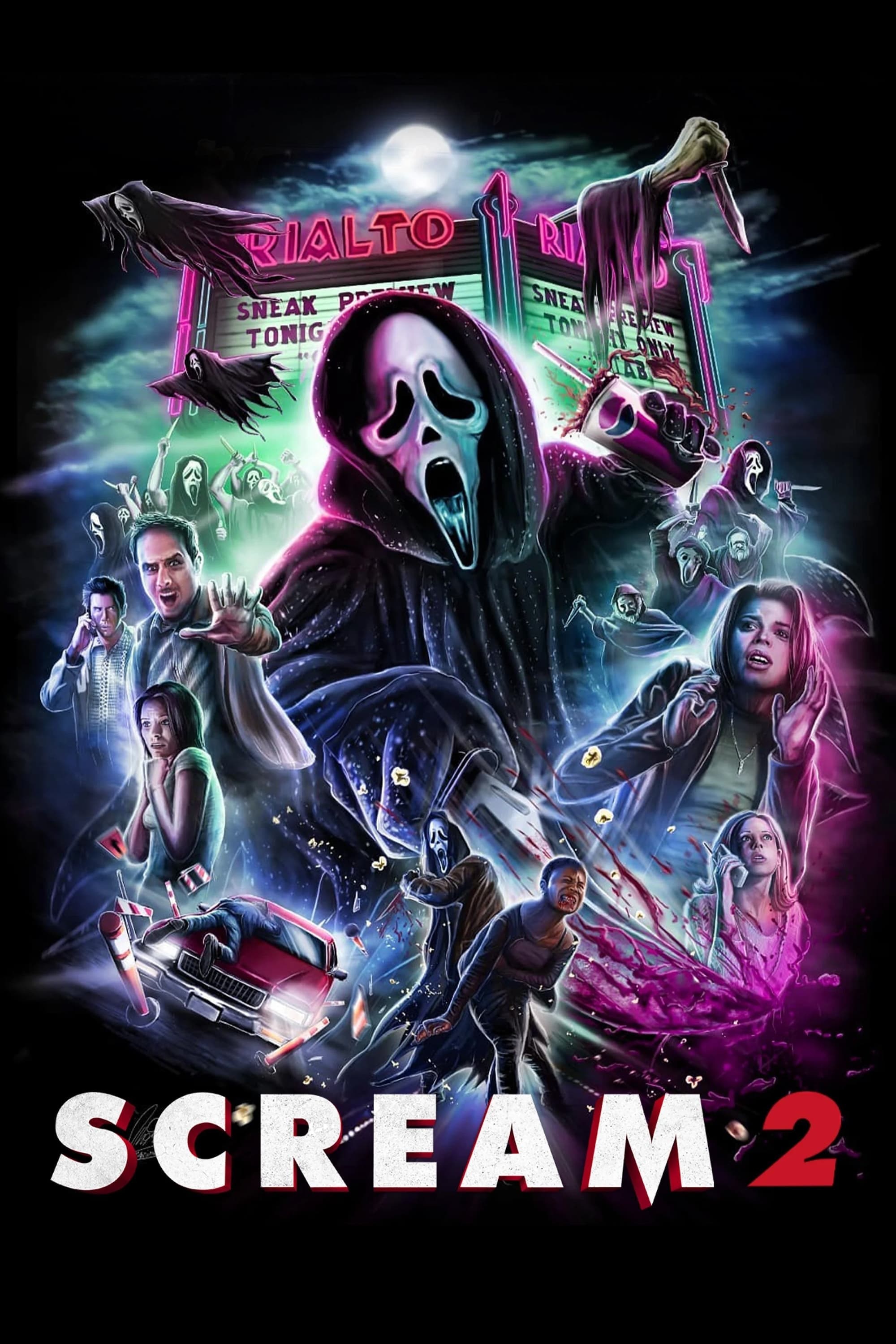 Scream 2 (1997) REMUX 4K HDR Latino – CMHDD