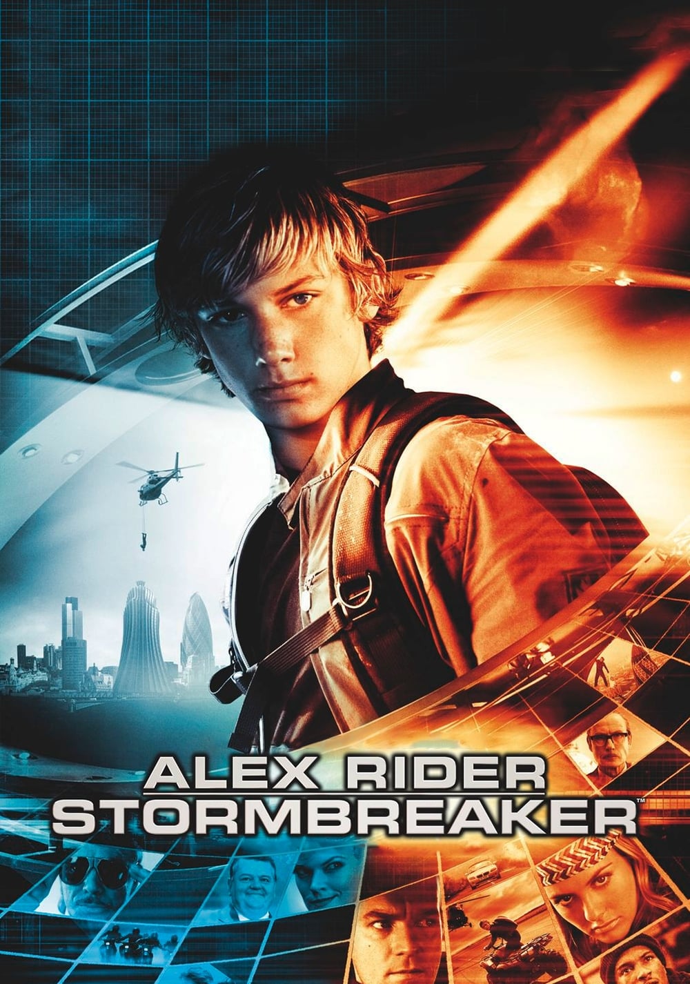Alex Rider: Operación Stormbreaker (2006) REMUX 1080p Latino