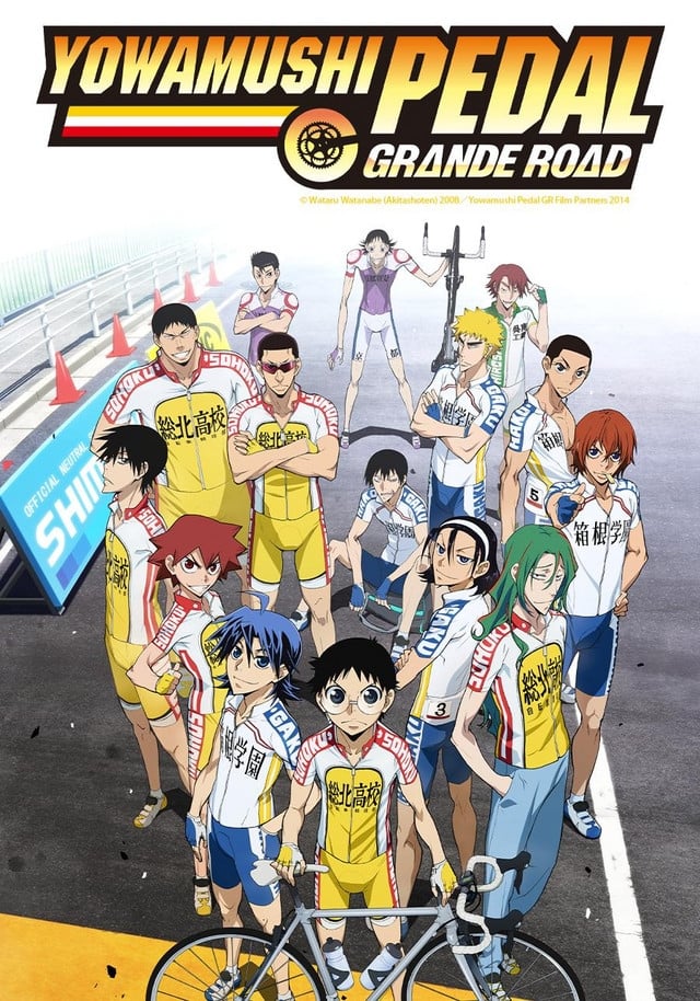 Yowamushi Pedal: Grande Road Season 2
