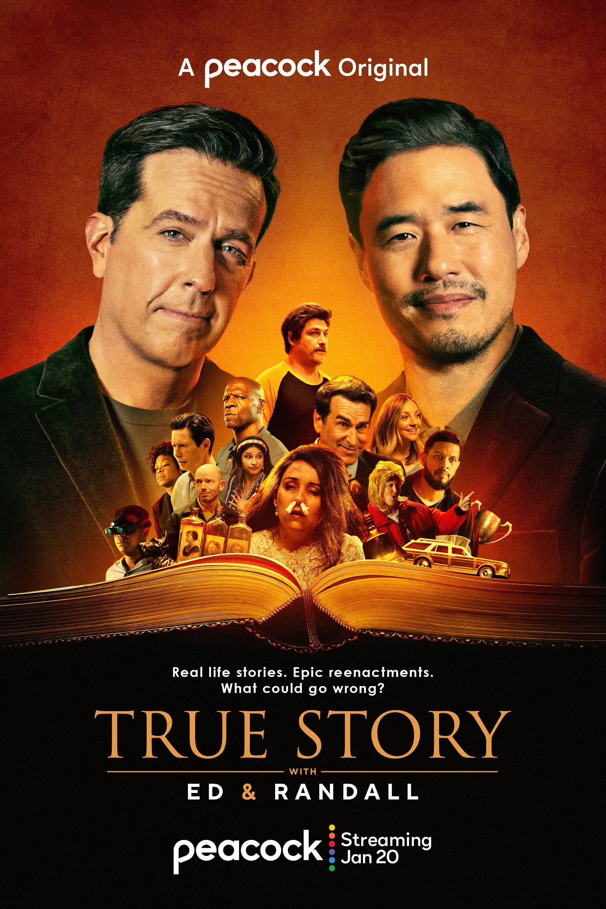 True Story with Ed & Randall (2022) PCOK WEB-DL 1080p Latino