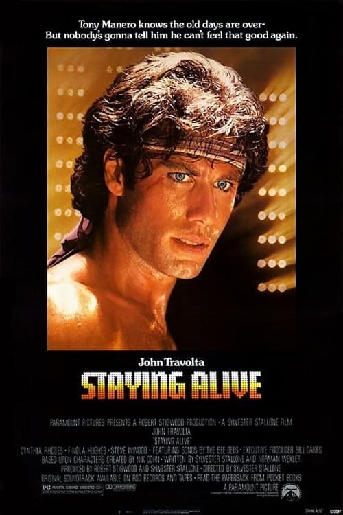 EN - Staying Alive (1983) JOHN TRAVOLTA