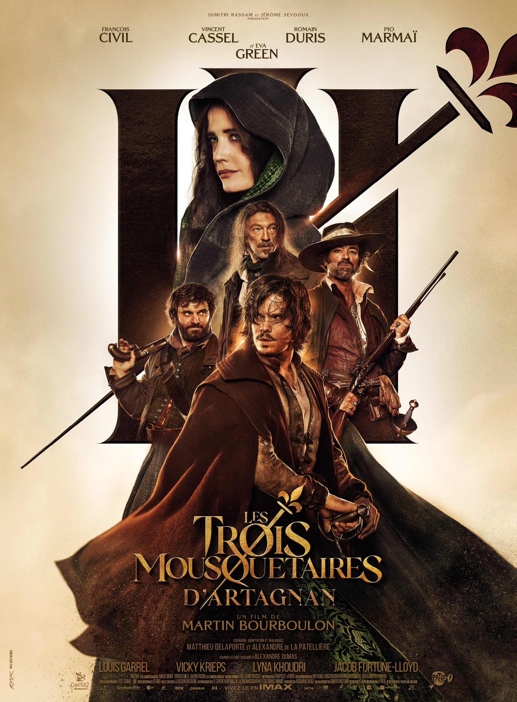 Los tres mosqueteros: D’Artagnan (2023) PLACEBO Full HD 1080p Latino