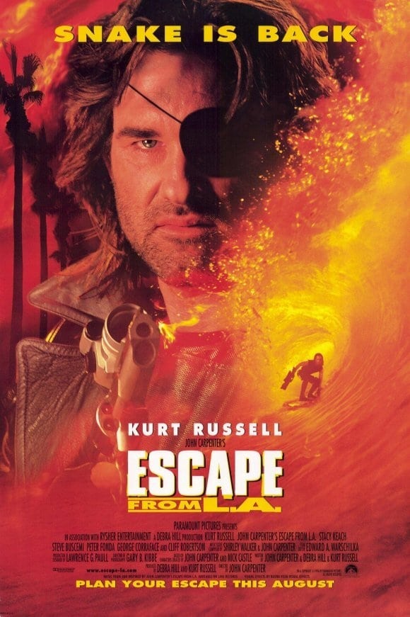 EN - Escape From L.A. (1996) KURT RUSSELL