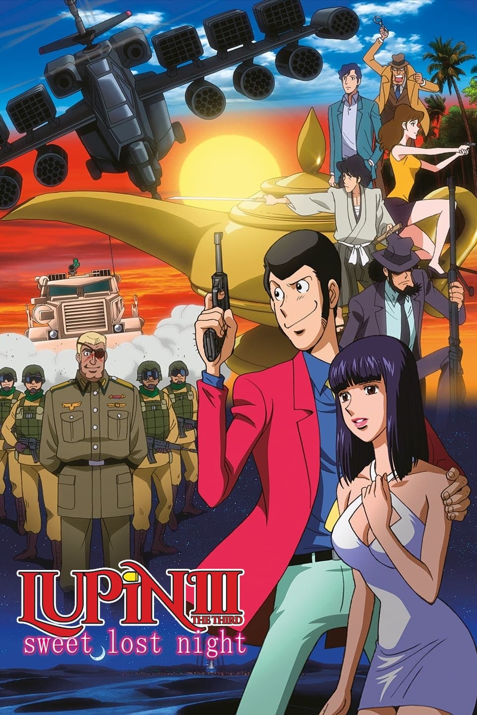 Lupin the Third: Sweet Lost Night (2008) - Posters — The Movie Database  (TMDB)