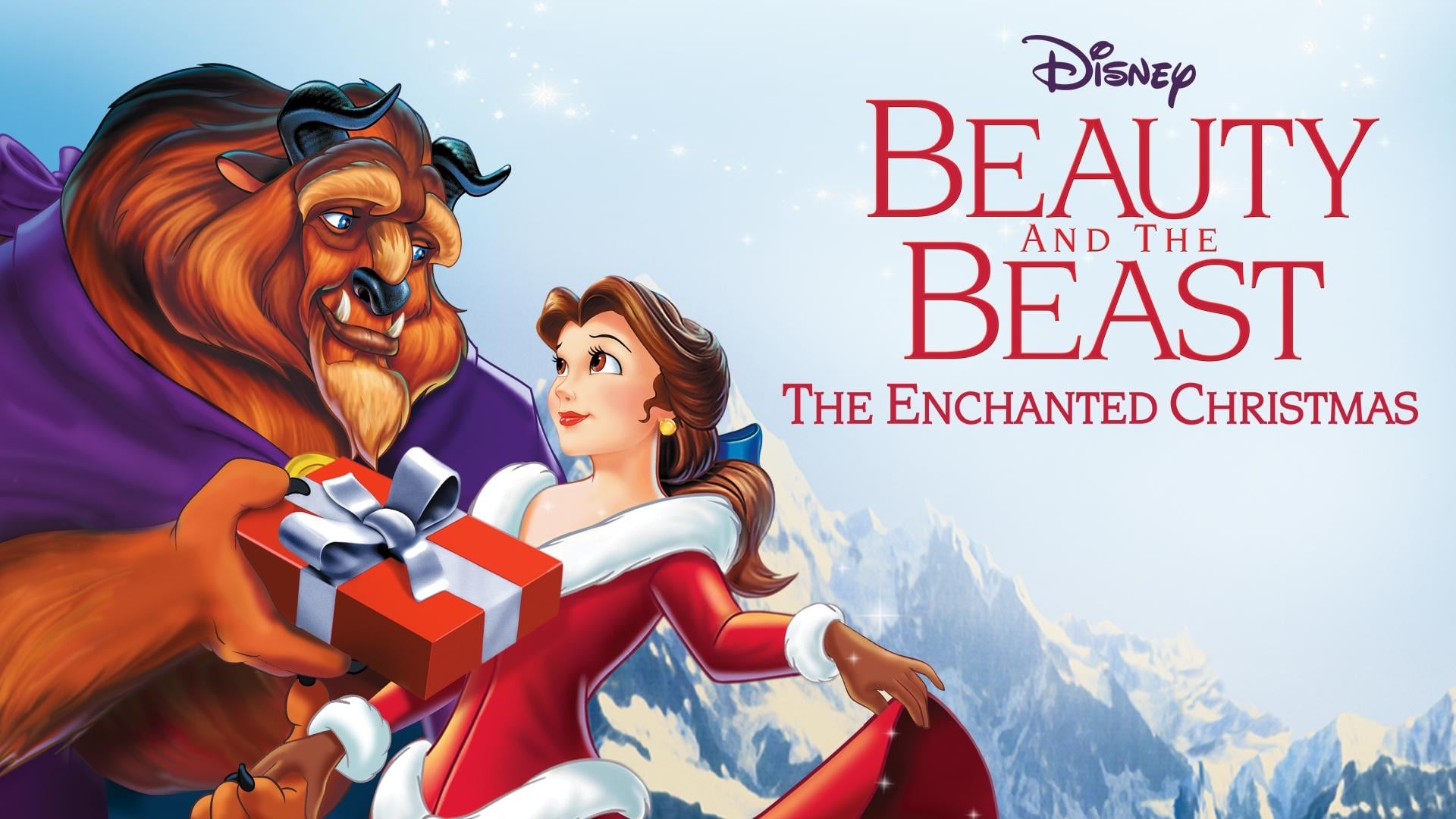 Beauty And The Beast The Enchanted Christmas Cast