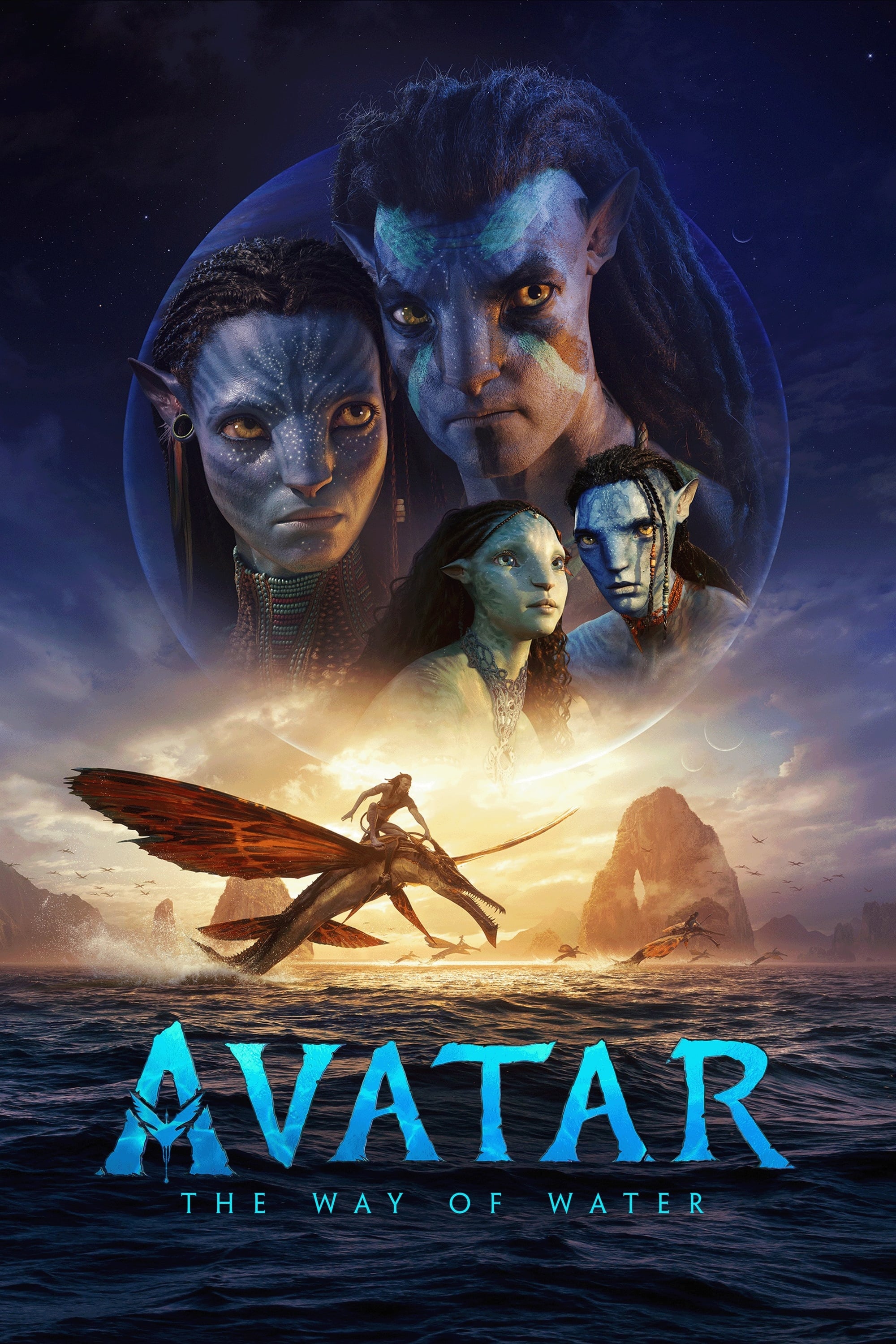 First Look  Avatar The Way Of Water Trailer And Poster  Future of the  Force