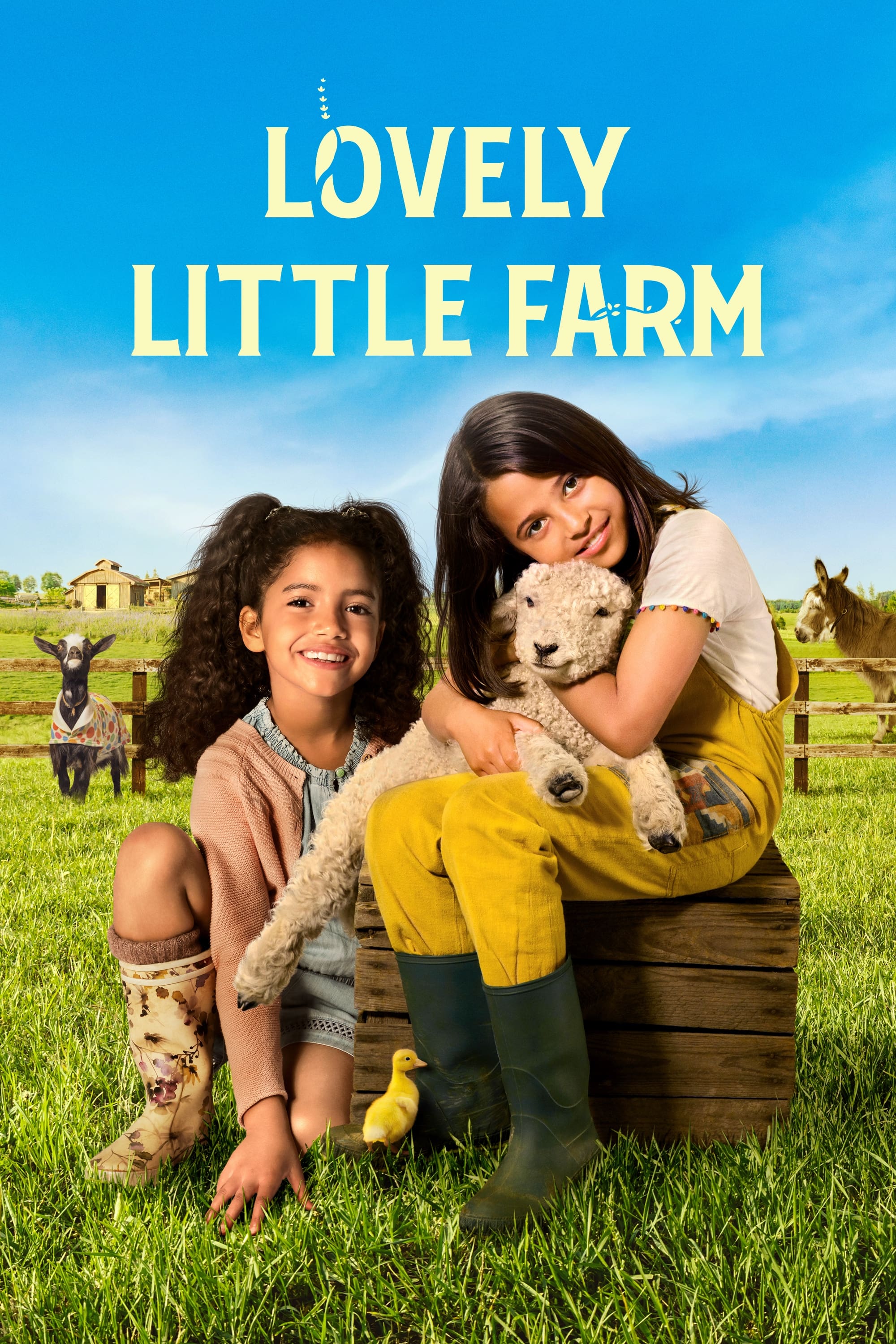Lovely Little Farm (2022) Hindi Dubbed Season 1