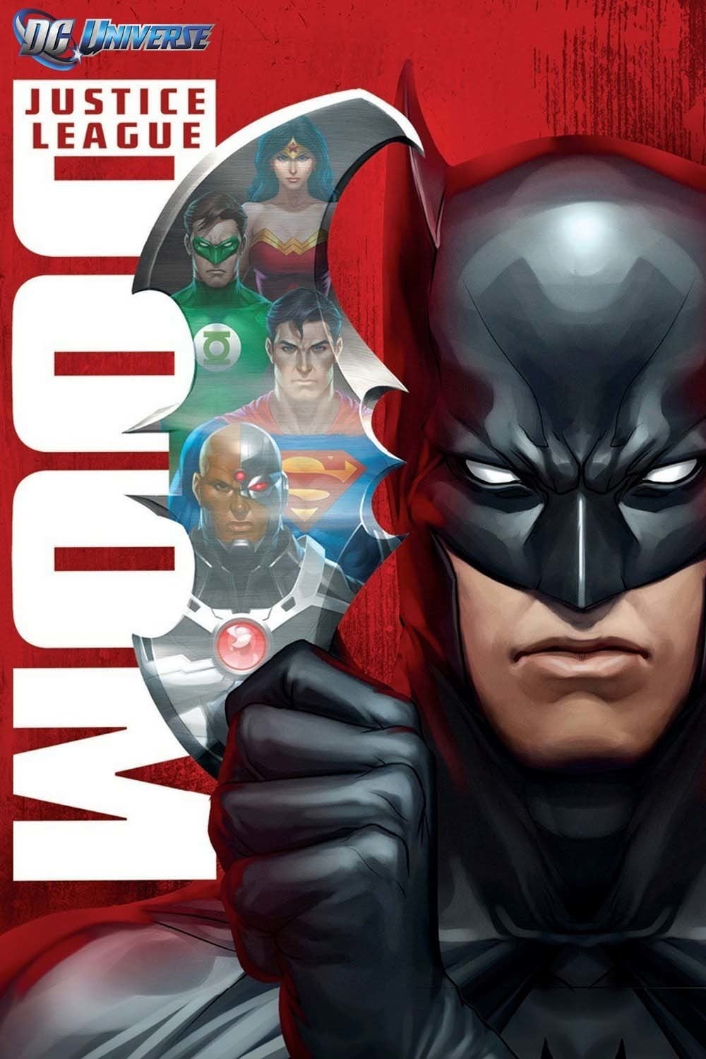 EN - Justice League Doom (2012)
