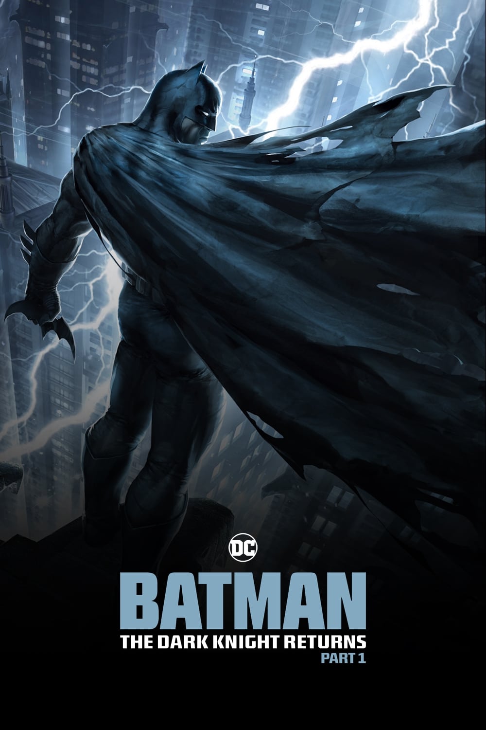 Batman: The Dark Knight Returns, Part 1 (2012) - Posters — The Movie