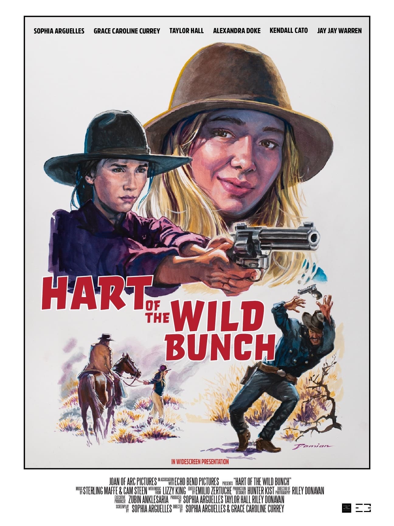 Hart of the Wild Bunch (2022) - Posters — The Movie Database (TMDB)