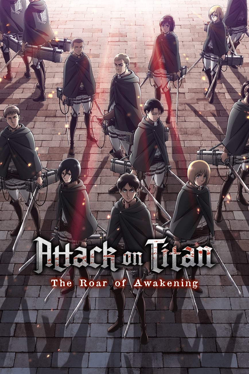 Attack on Titan The Roar of Awakening (2018) REMUX 1080p Latino – CMHDD