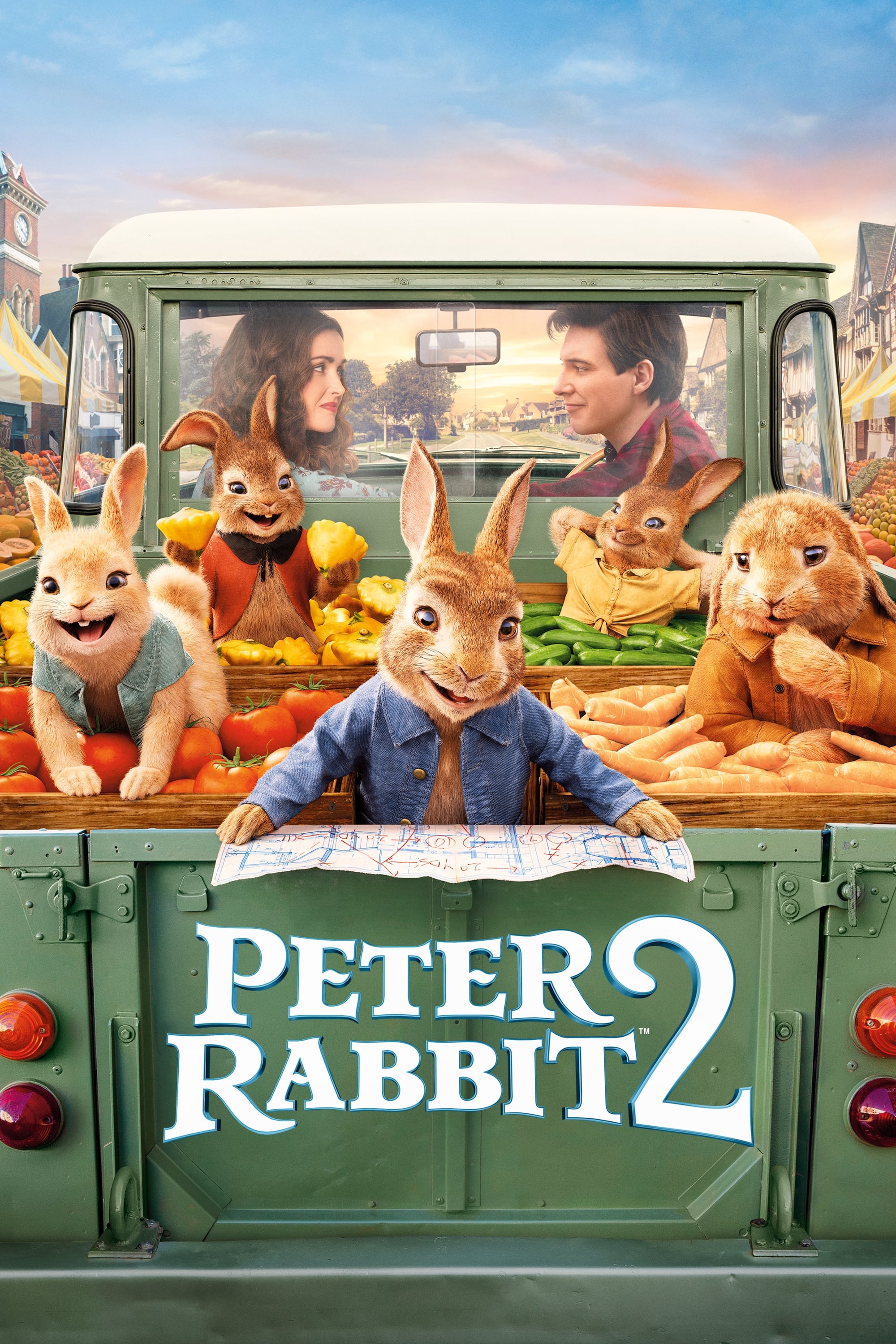 Peter Rabbit 2: Conejo en Fuga (2021) REMUX 1080p Latino