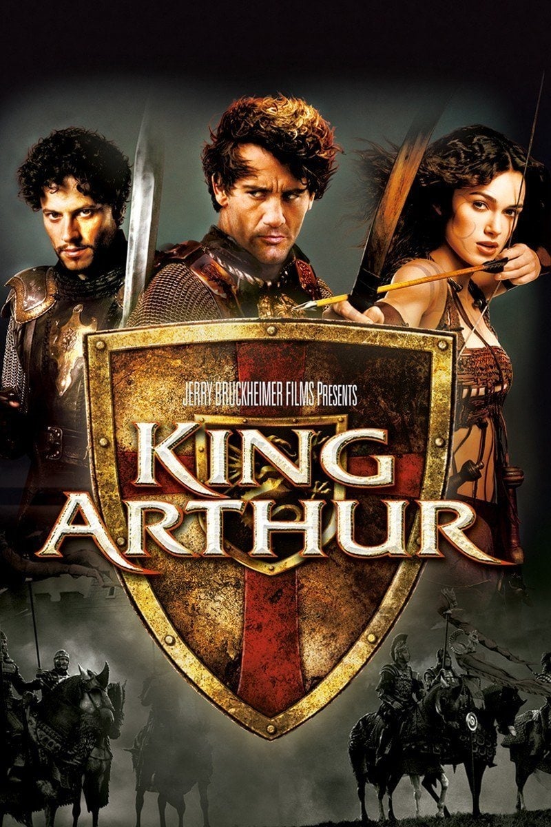 king arthur movie review 2004