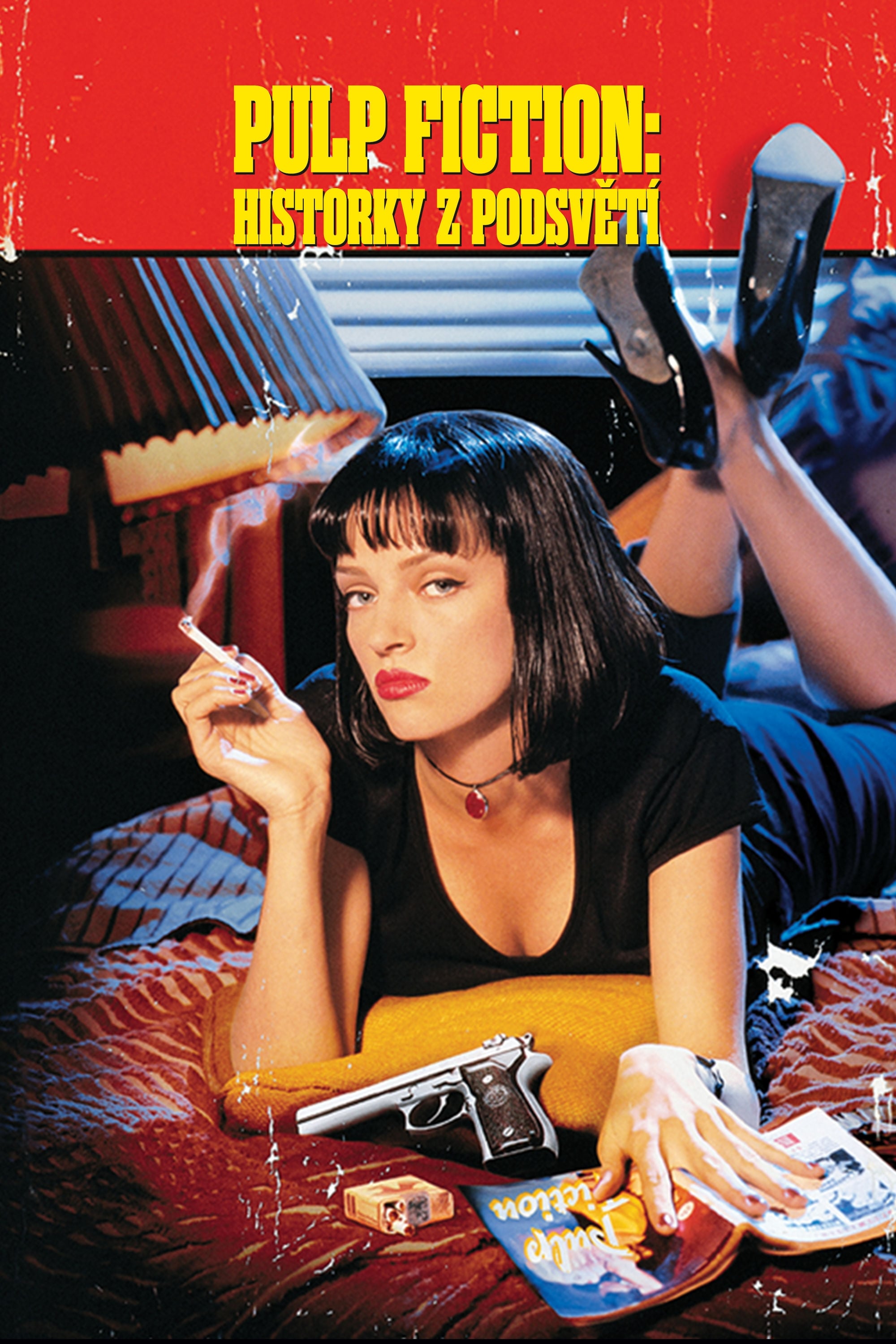 Pulp Fiction (1994) - Posters — The Movie Database (TMDb) best hollywood movies