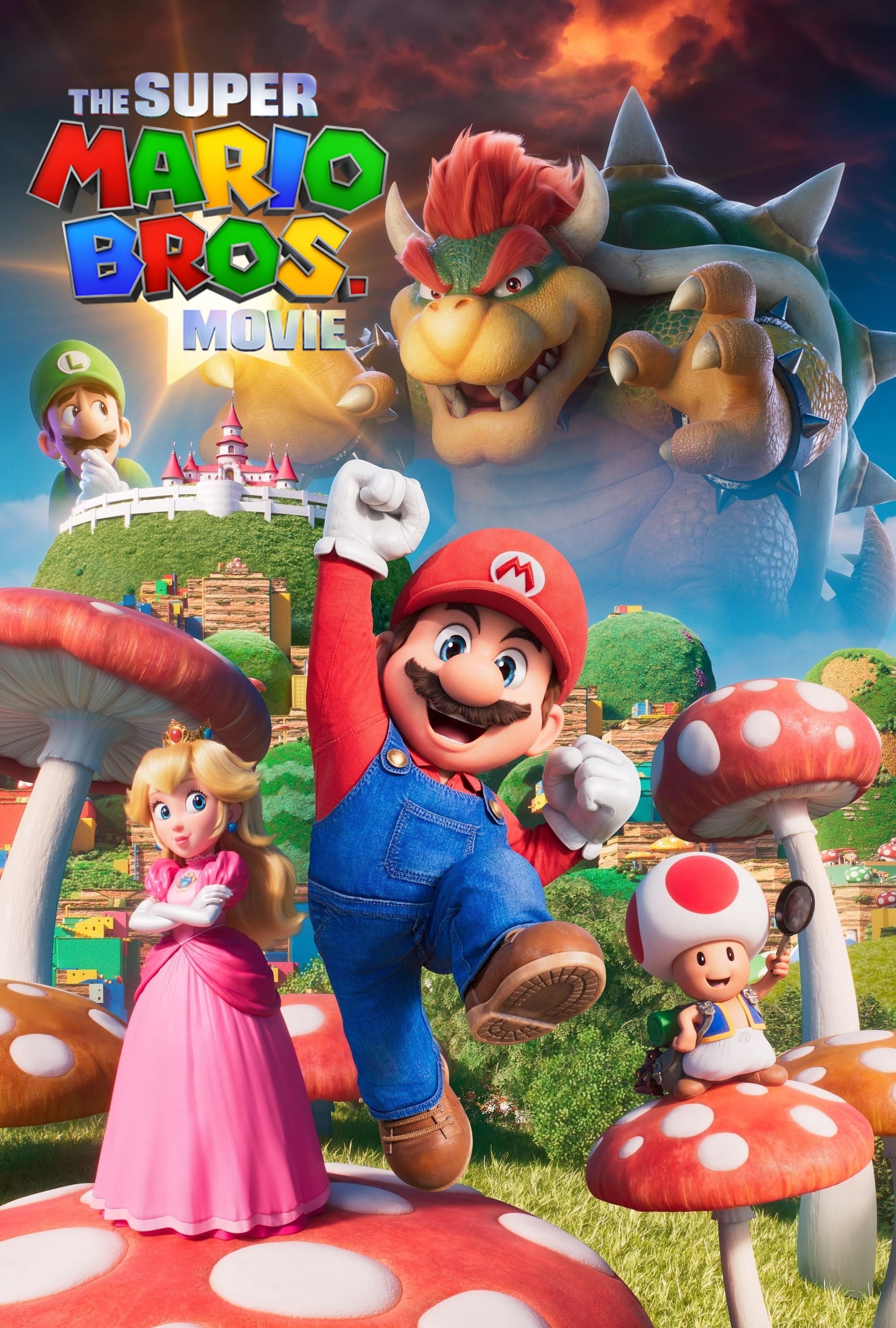Super Mario Bros.: O Filme Torrent - WEB-DL 720p | 1080p Dual Áudio / Dublado (2023)