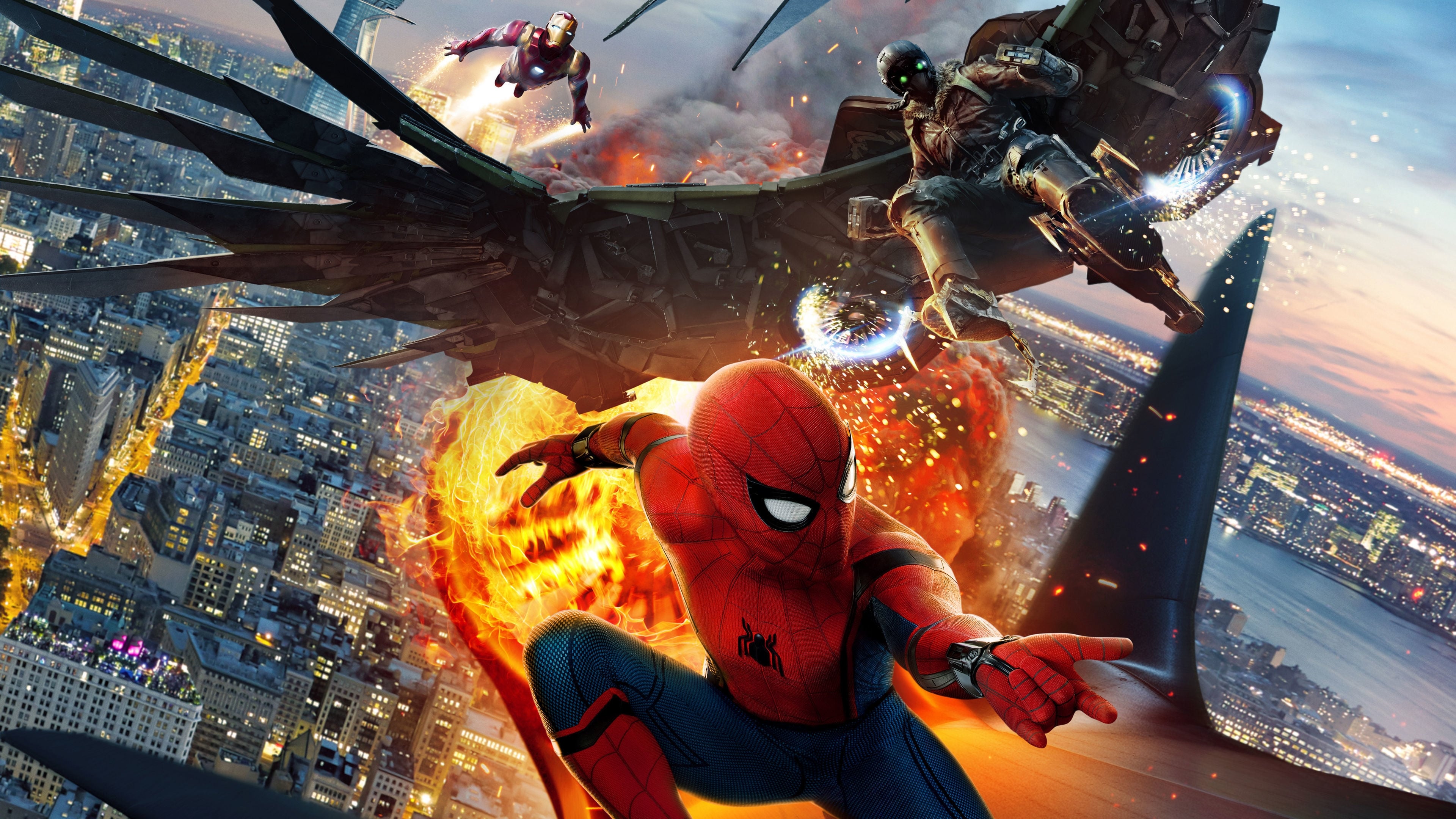 สไปเดอร์แมน: โฮมคัมมิ่ง Spider-Man Homecoming ออนไลน์โดยสมบูรณ์ในปี 2017