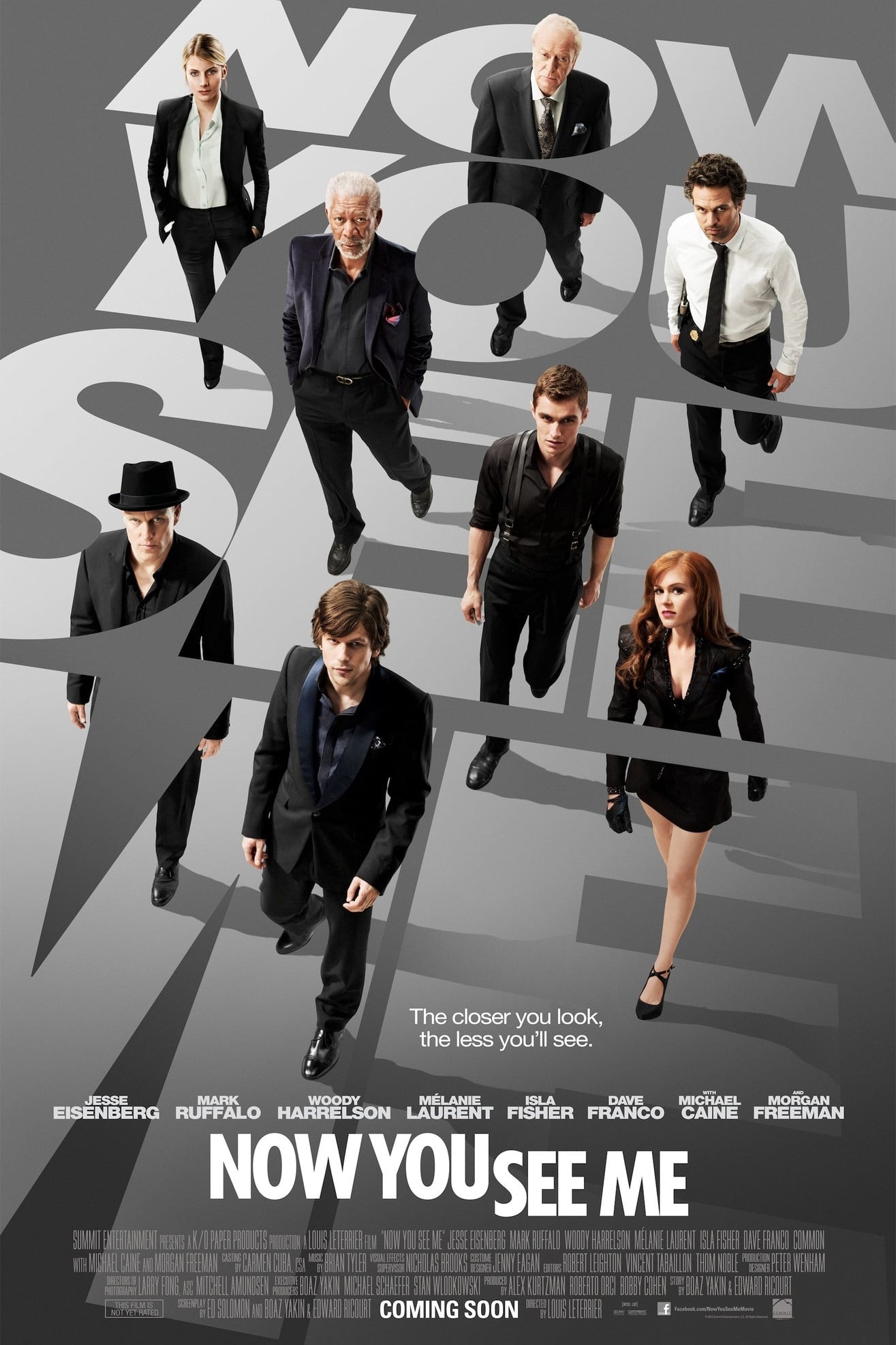 Now You See Me (2013) REMUX 4K HDR Latino – CMHDD