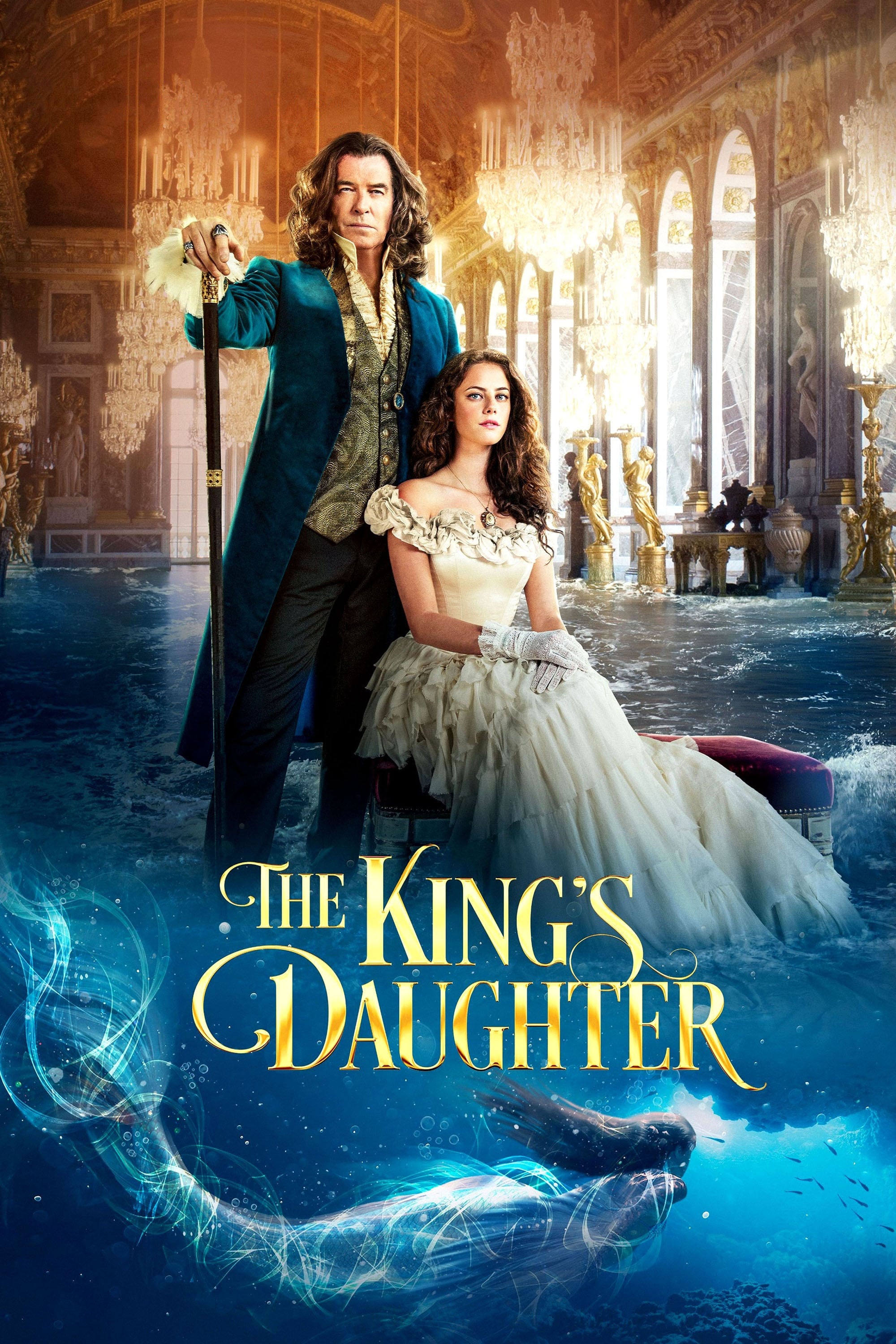 The King’s Daughter 2022 Custom HD NTSC DVDR Latino