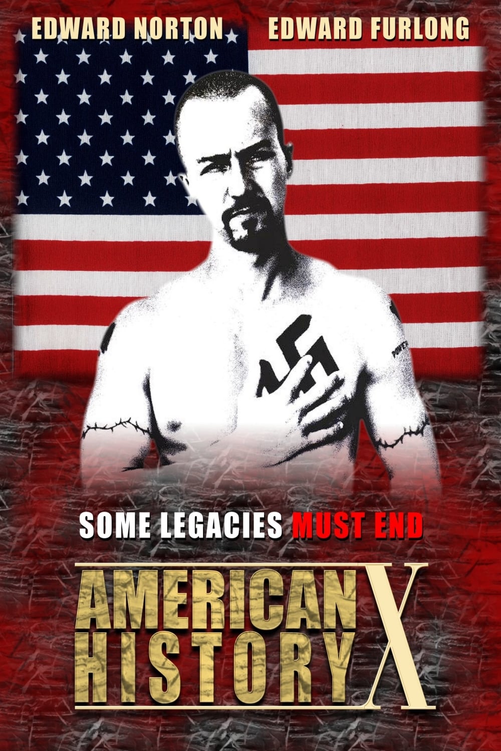 American History X (1998) - Posters — The Movie Database (TMDB)