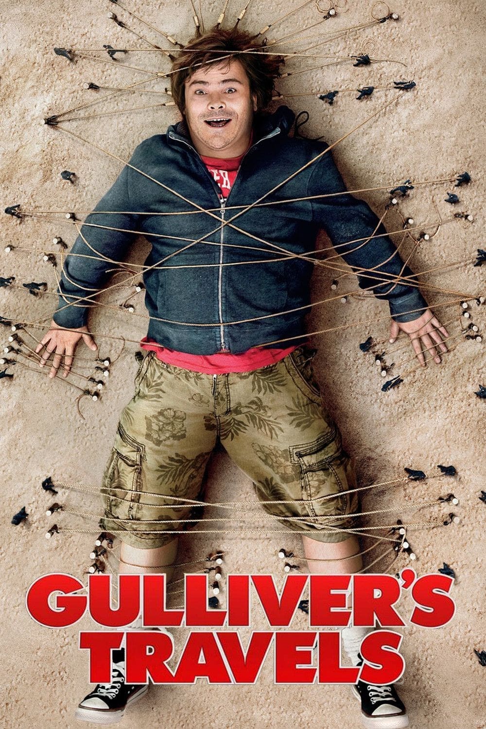 Los viajes de Gulliver (2010) REMUX 1080p Latino