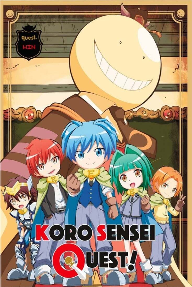 Koro Sensei Quest! (TV Series 2016-2017) - Posters — The Movie Database  (TMDB)