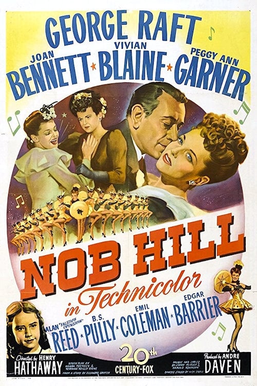 EN - Nob Hill (1945) GEORGE RAFT