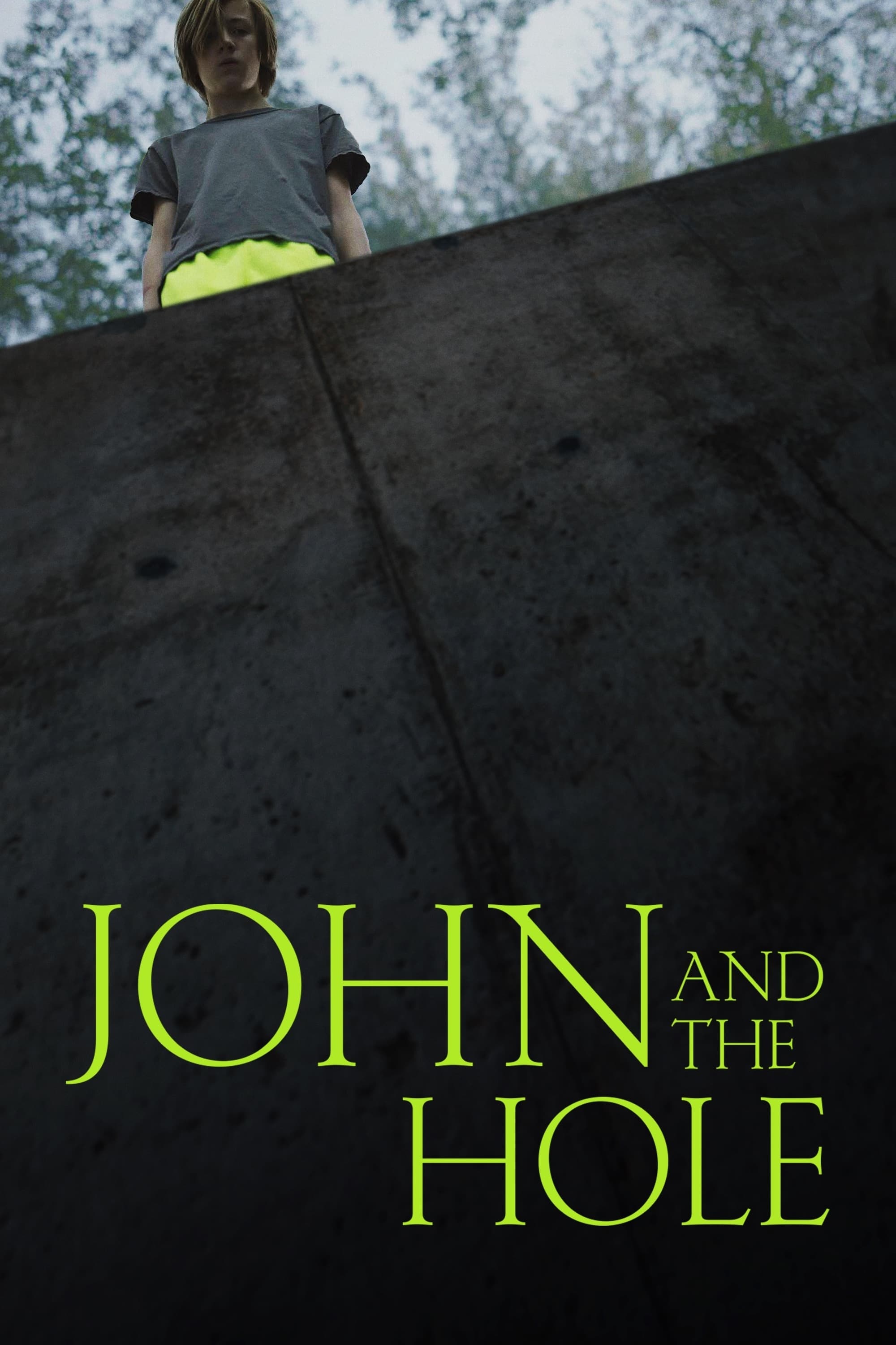 John and the Hole (2021) - Posters — The Movie Database (TMDB)