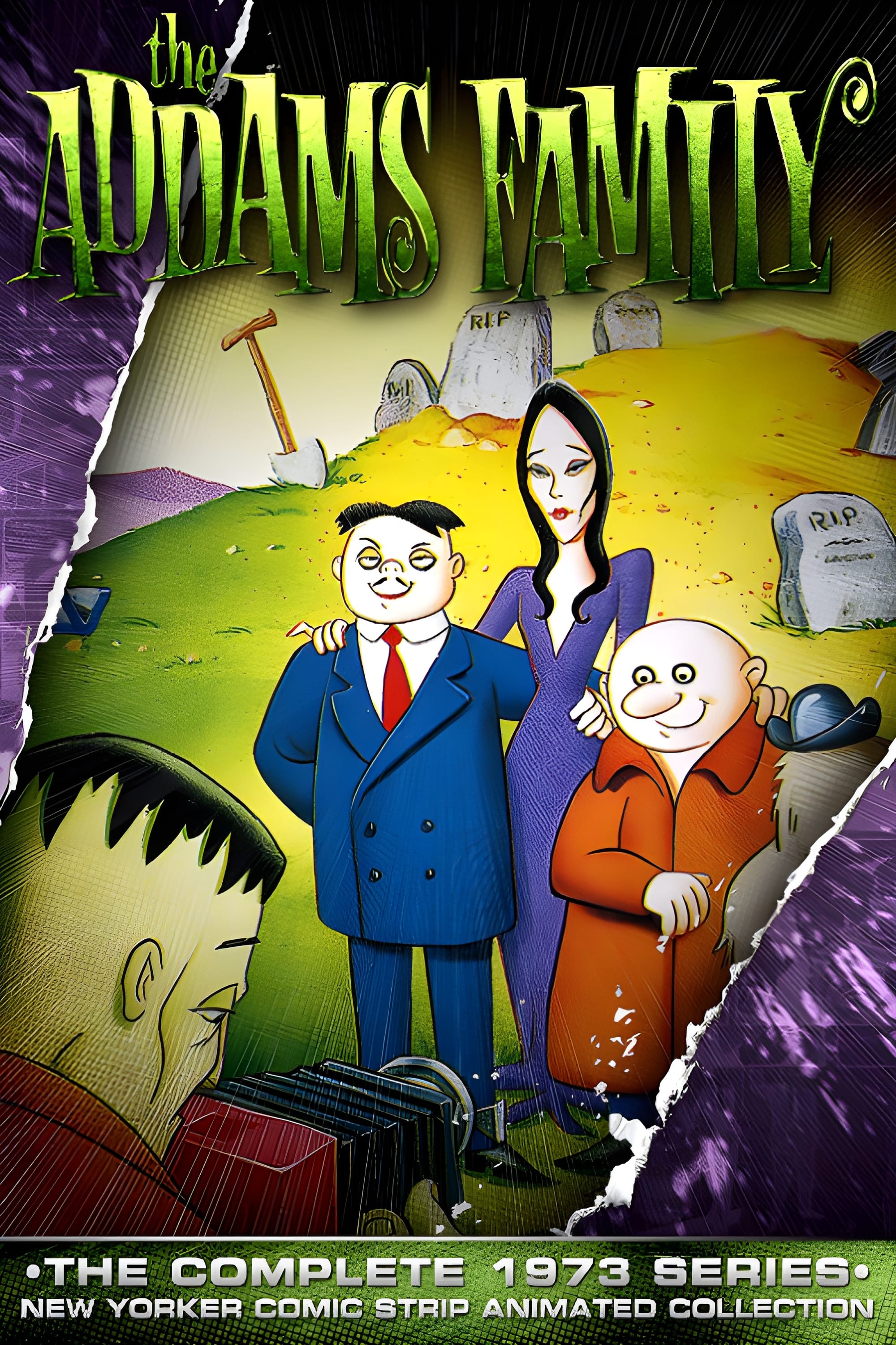 The Addams Family (TV Series 1973-1973) - Posters — The Movie Database  (TMDB)
