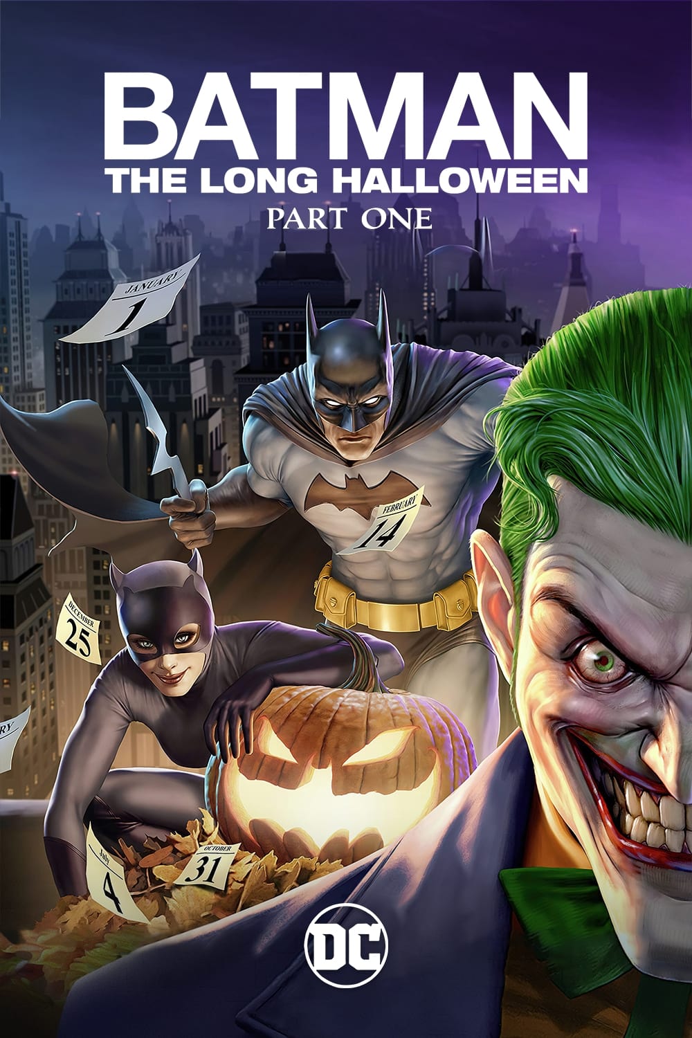 EN - Batman The Long Halloween Part 1 (2021)