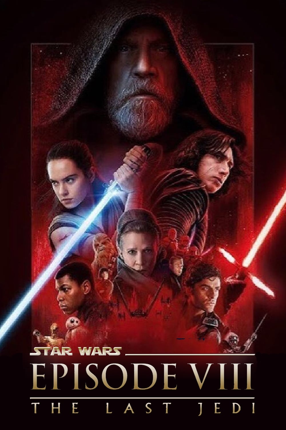 Star Wars The Last Jedi (2017) REMUX 4K HDR Latino – CMHDD