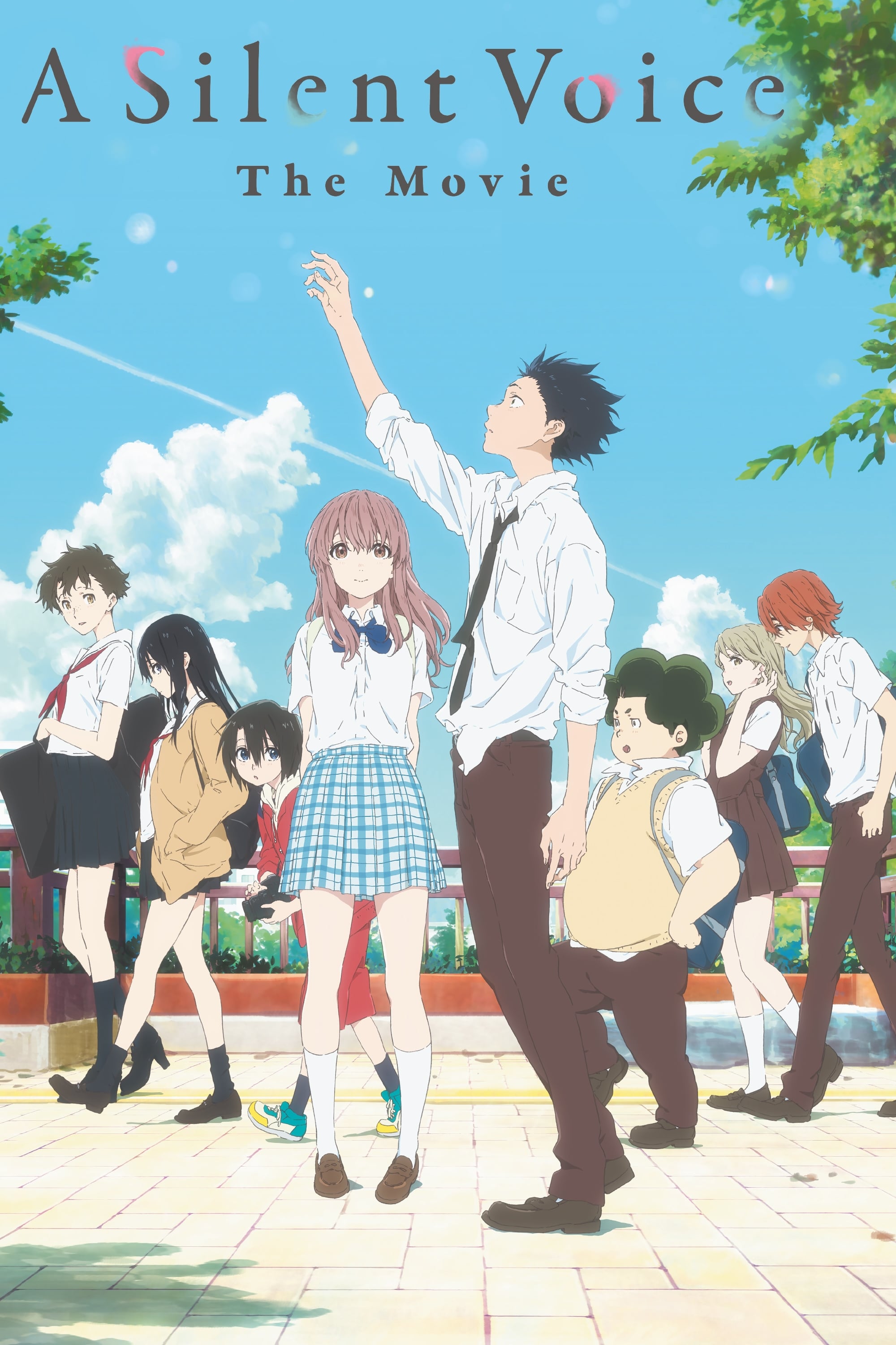 A Silent Voice Movie Poster