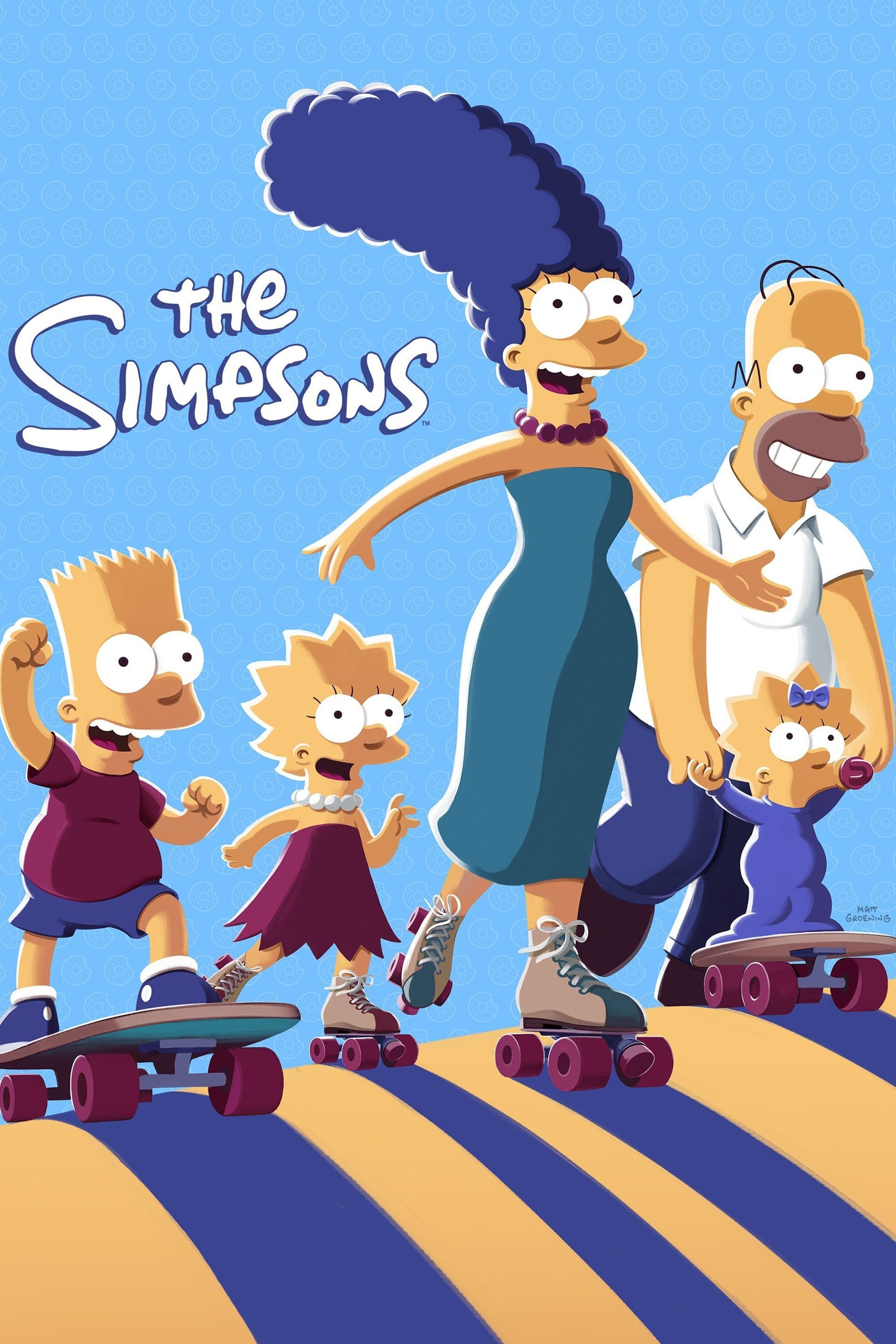 Regarder Les Simpson Saison 33 en Streaming