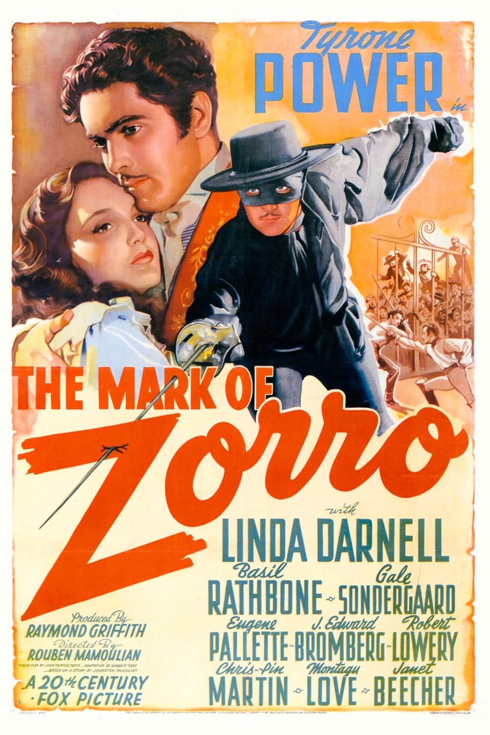 EN - The Mark Of Zorro (1940)