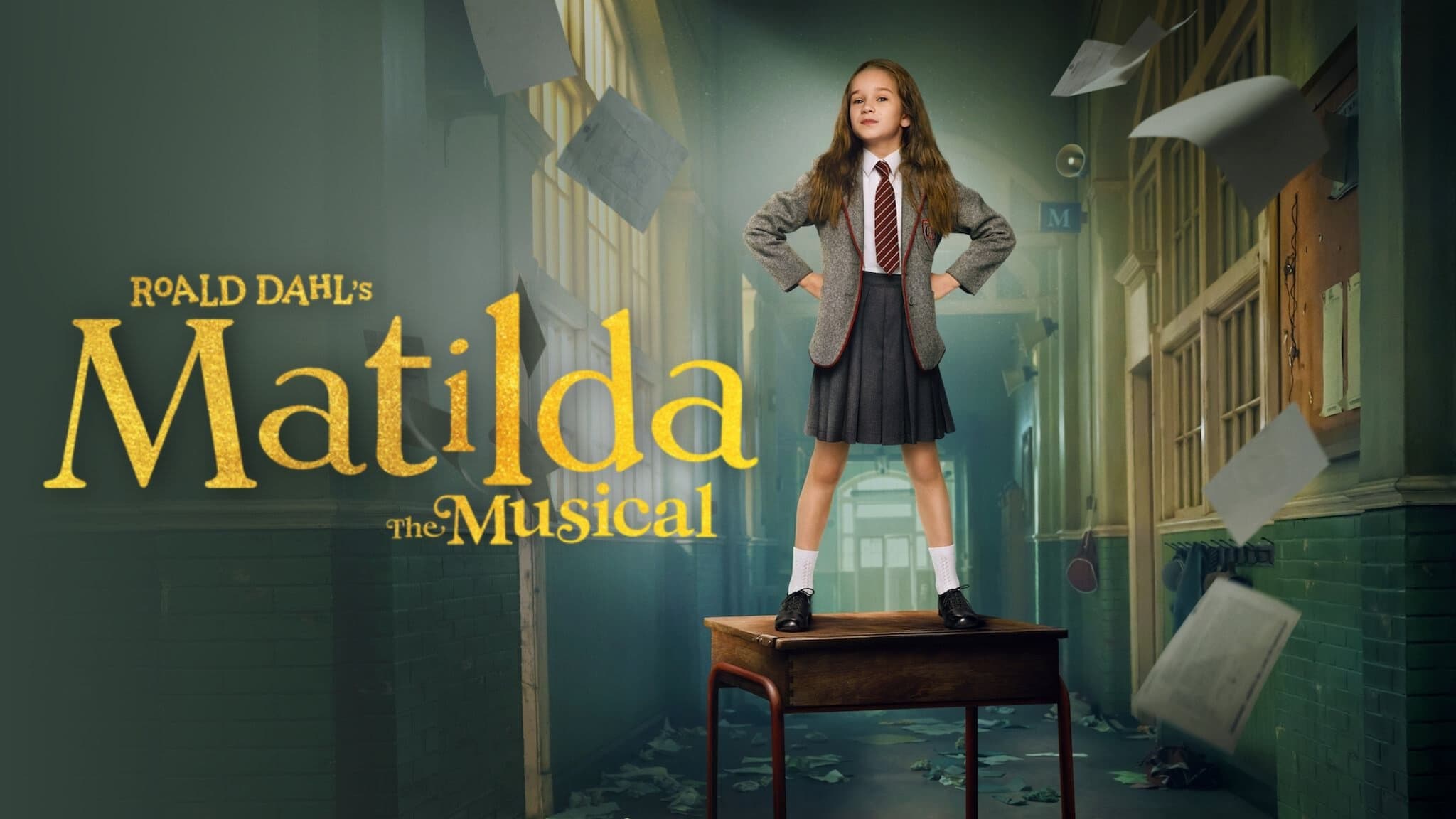 Roald Dahl: Nhạc kịch Matilda 