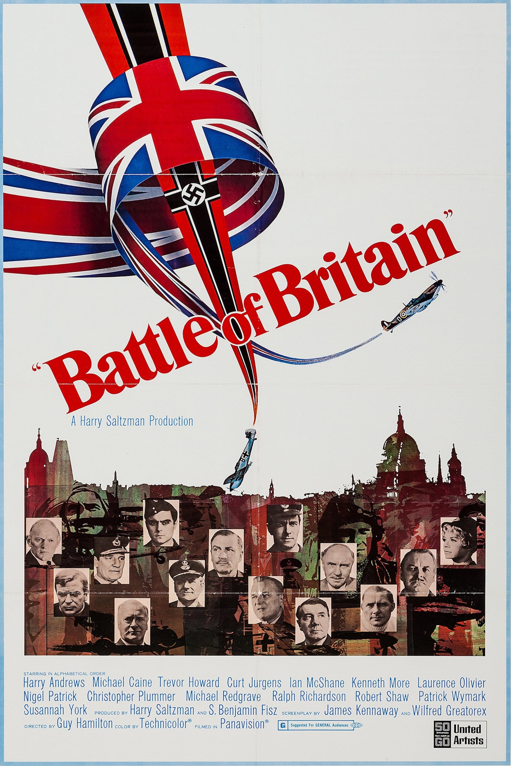 Battle Of Britain 1969 Posters — The Movie Database Tmdb