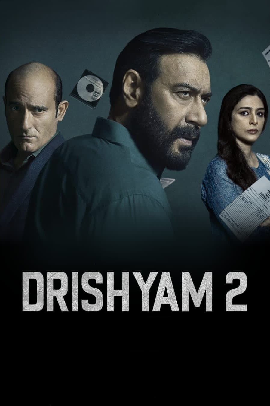 Drishyam 2 (2022) Bollywood Hindi Full Movie HD 1080p, 720p & 480p Download