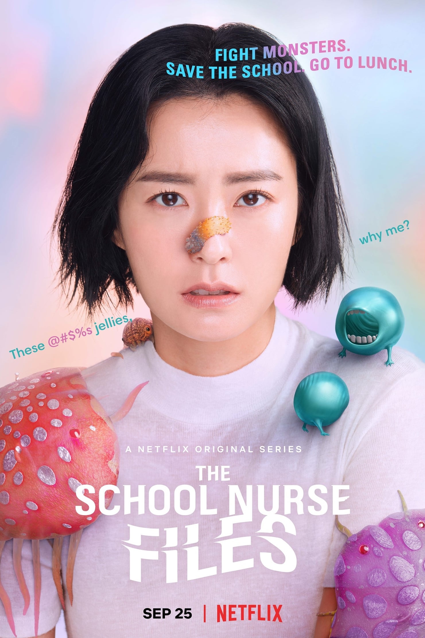 The School Nurse Files (TV Series 20202020) Posters — The Movie