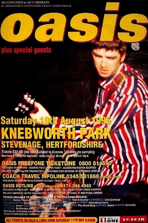 EN - Oasis: Second Night Live At Knebworth Park (1970)