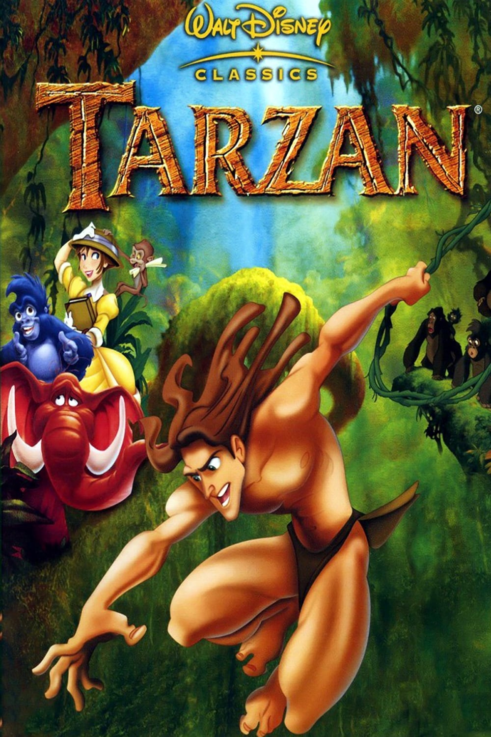 Tarzan (Animation) Collection - Posters — The Movie Database (TMDB)