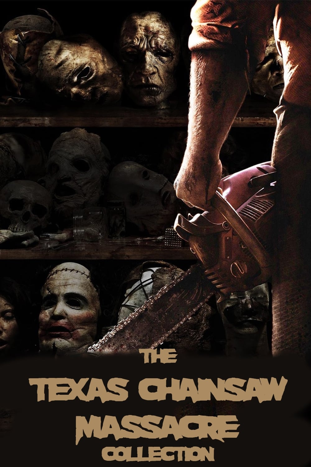 Texas Chainsaw Massacre Collection - Posters — The Movie Database (TMDb)