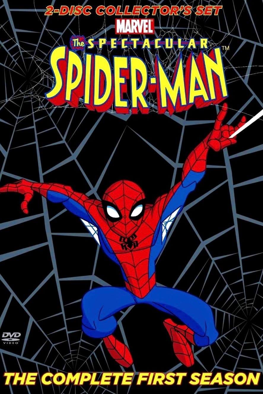 The Spectacular Spider-Man (TV Series 2008-2009) - Posters — The Movie - Where Can You Watch The Spectacular Spider Man