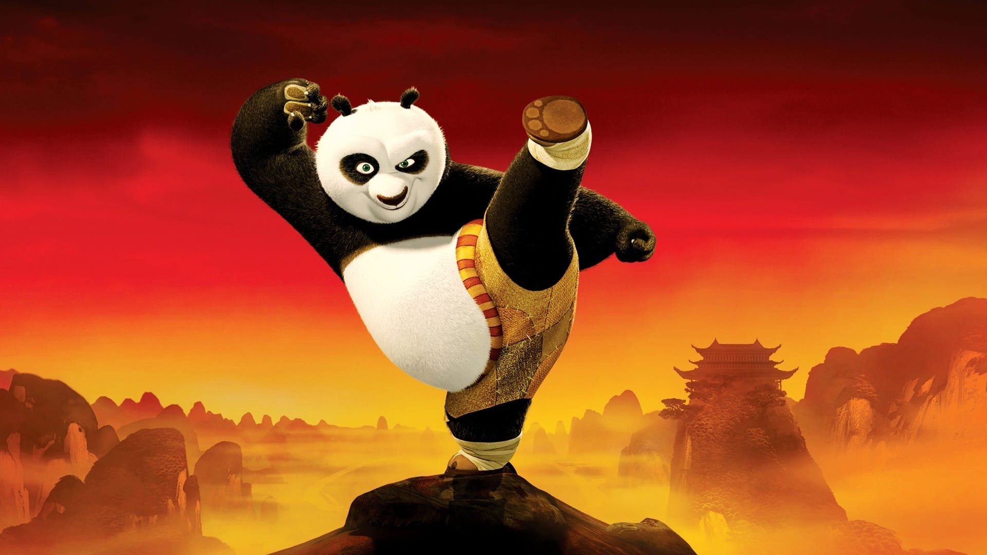 Kung Fu Panda Collection - Backdrops — The Movie Database (TMDB)