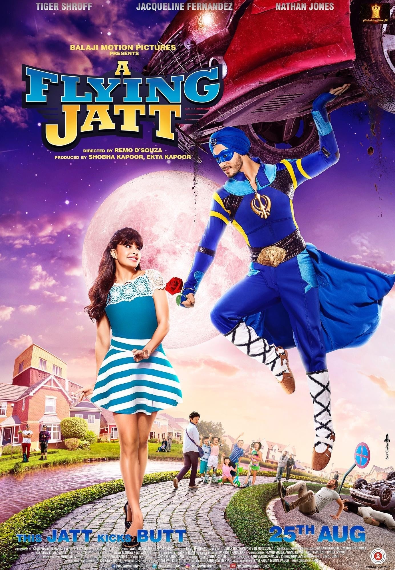 A Flying Jatt (2016) - Posters — The Movie Database (TMDB)
