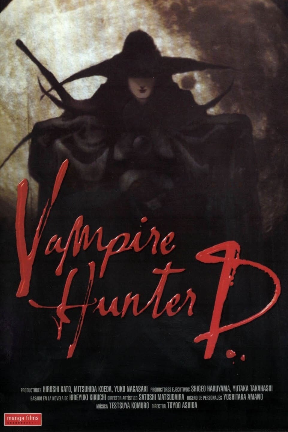 Vampire Hunter D: Bloodlust (2000) - Pôsteres — The Movie Database (TMDB)
