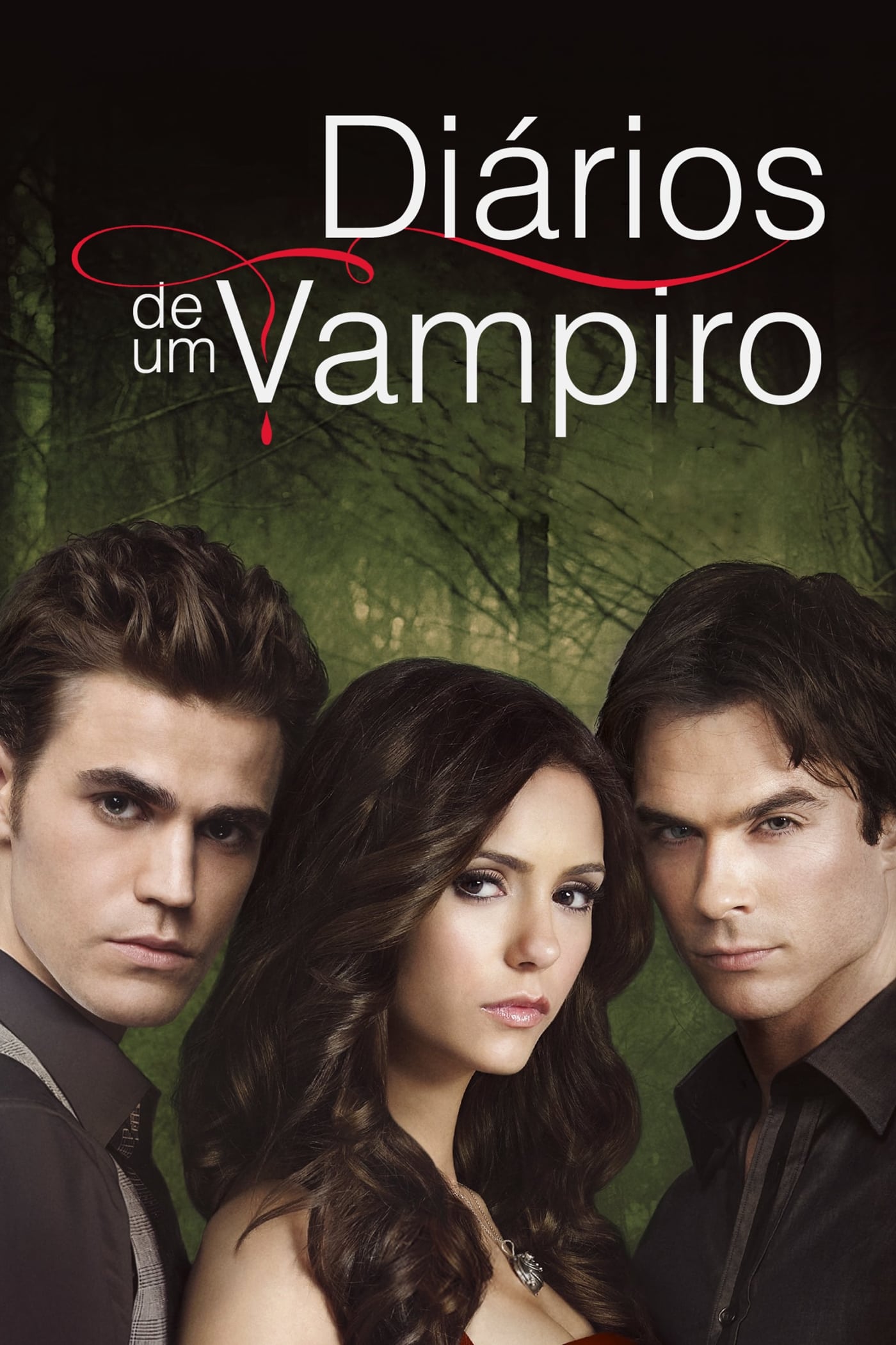 Diários do Vampiro (TV Series 2009-2017) - Cartazes — The Movie