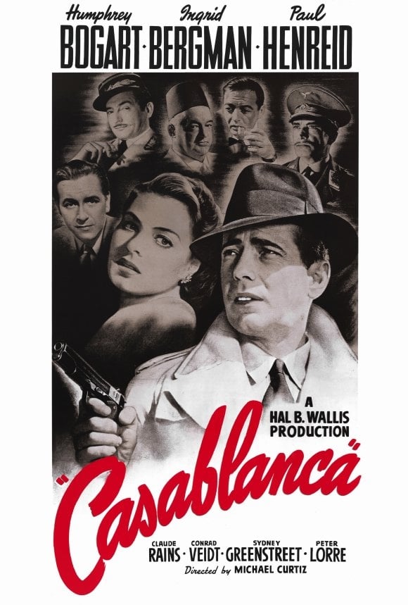 EN - Casablanca (1942) HUMPHREY BOGART